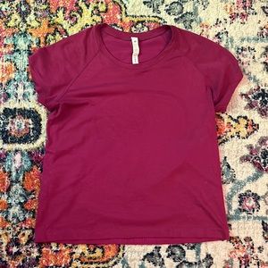 Lululemon Swiftly Tech Race Length Short Sleeve